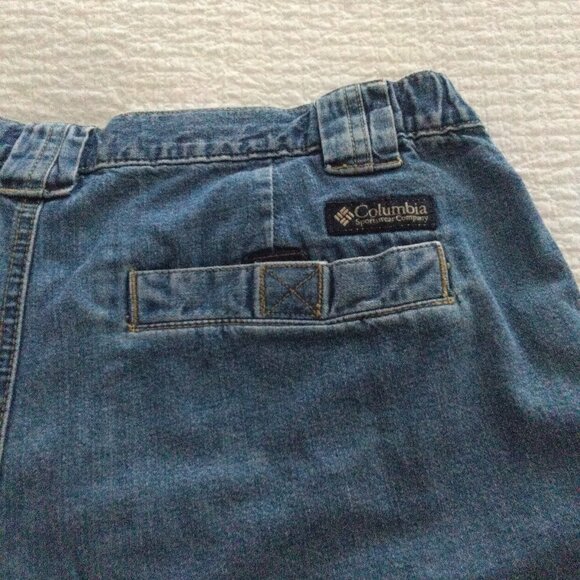 Vintage Columbia bluejean cargo shorts - Picture 4 of 4